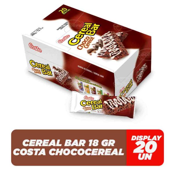 CEREALBAR CHOCOCEREAL DP 6X20X18 GR.