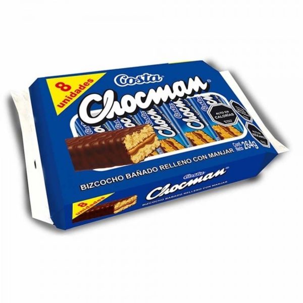 CHOCMAN PACK 14 X 8 X 33 GR.