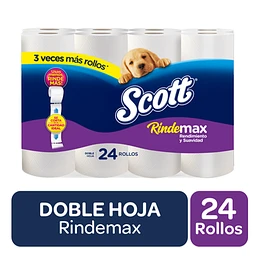 FAMILY CARE BATH TISSUE SCOTT RINDEMAX 22M