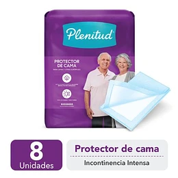 PROTECTOR DE CAMA PLENITUD 8 UNIDADES