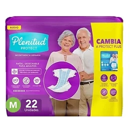 ADULT PAÑAL PLENITUD M 4X22