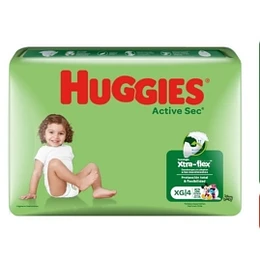 PAÑALES HUGGIES ACTSEC XG 2X52