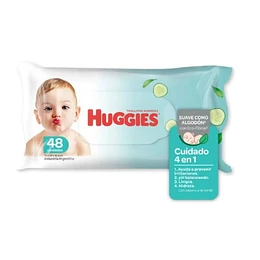 TOALLA HÚMEDA HUGGIES 4  EN 1 - 24X48