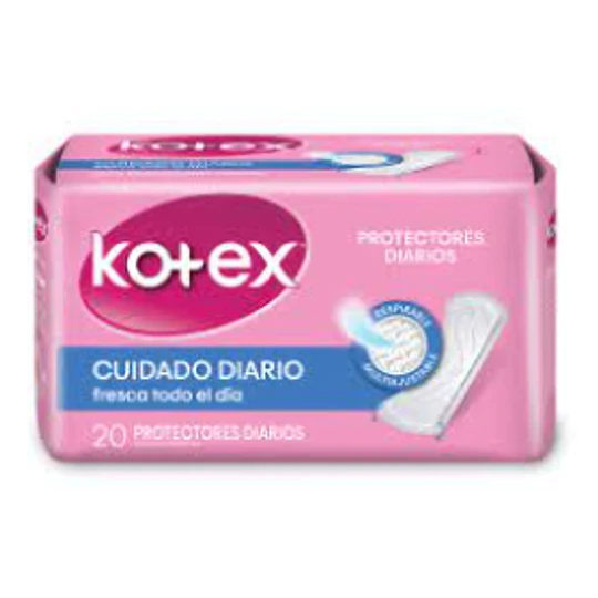 PROTEC. DIA KOTEX 48X20 CUIDADO DIARIO