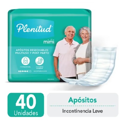 ADULT APOSITO PLENITUD MIMI 8X40