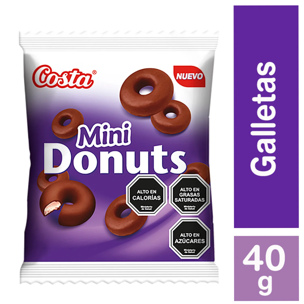 MINI DONUTS 30X40 GR.