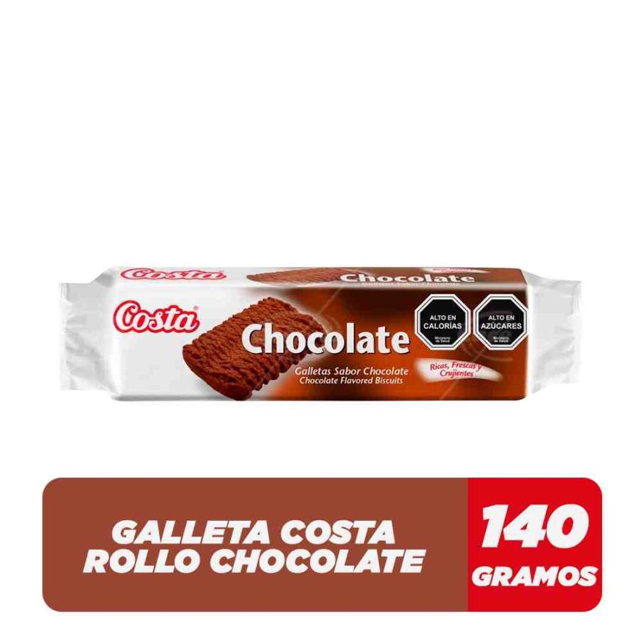 COSTA CHOCOLATE 24X140 GR.