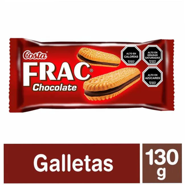 FRAC CHOCOLATE  36X130 GR.