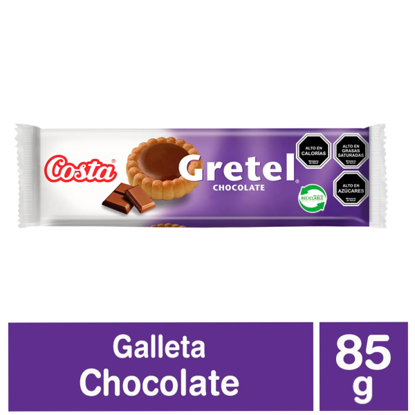 GRETEL CHOCOLATE 24X85 GR.