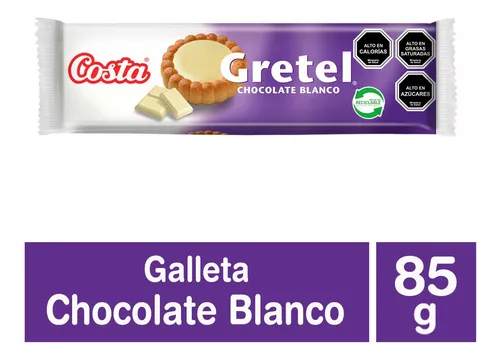 GRETEL CHOCOLATE BLANCO 24X85 GR.