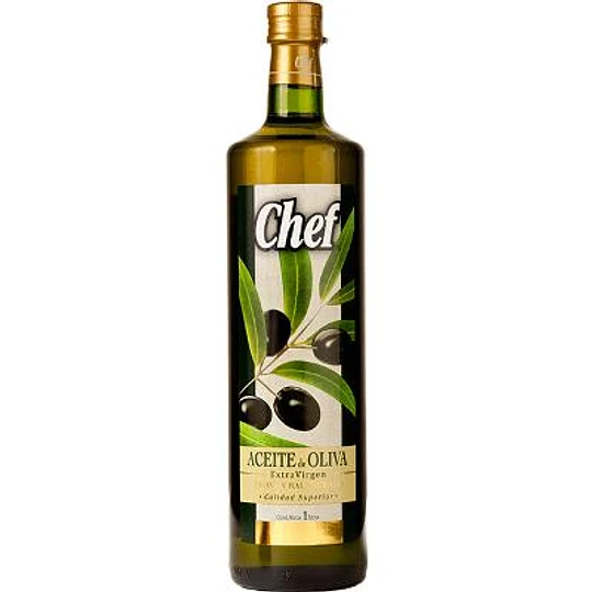 ACEITE CHEF EXTRAVIRGEN 1 Lt.