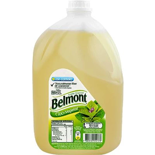 ACEITE BELMONT  5 Lt.