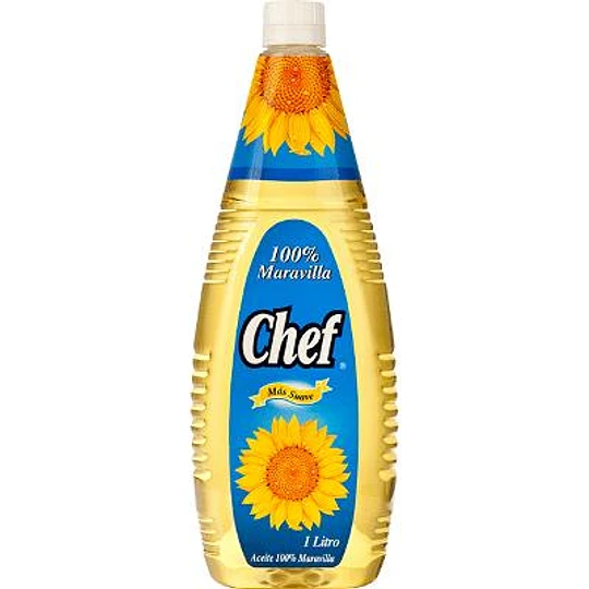 ACEITE CHEF MARAVILLA  1 Lt.