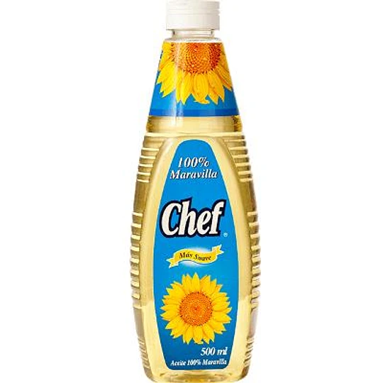 ACEITE CHEF MARAVILLA 500 ml.