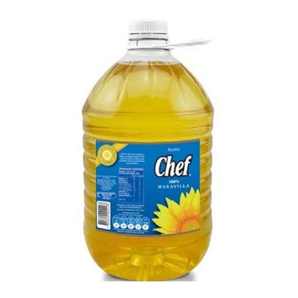 ACEITE CHEF MARAVILLA 5 Lt.