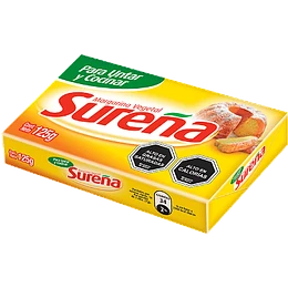 MARGARINA SURENA   125 grs.