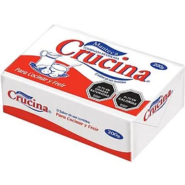 MANTECA CRUCINA  200 grs.