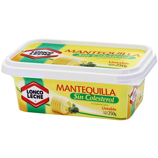 MANTEQUILLA LONCOLECHE  S/COL POT 250 grs.