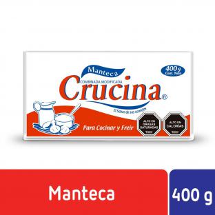 MANTECA CRUCINA  400 grs.