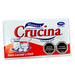 MANTECA CRUCINA  100 grs.