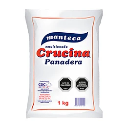 INDUS. CRUCINA MANTECA  PANADERA 1 Kl.