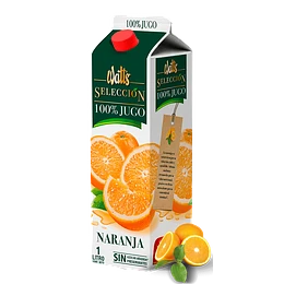 JUGO WATTS FRESCO NARANJA 1 Lt.