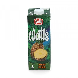 JUGO WATTS NECTAR PIÑA 1 Lt.