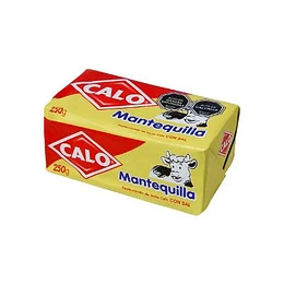 MANTEQUILLA CALO  250 grs.