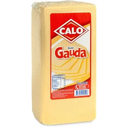 QUESO CALO QUESO GAUDA  PIEZA 3KL