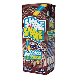 SHAKE SHAKE CHOCOLATE 170 Ml