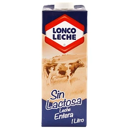 LECHE LIQ LONCOLECHE Sin LACT NAT ENT 1 Lt.