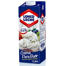 CREMA LONCOLECHE PARA BATIR 1 Lt.