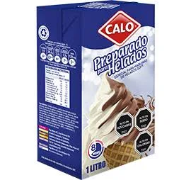 INDUS. CALO PRE. HELADO LUCUMA  TETRA 1 Lt.