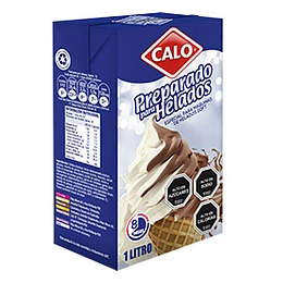 INDUS. CALO PREP. HELADO BASE  TETRA 1 Lt.