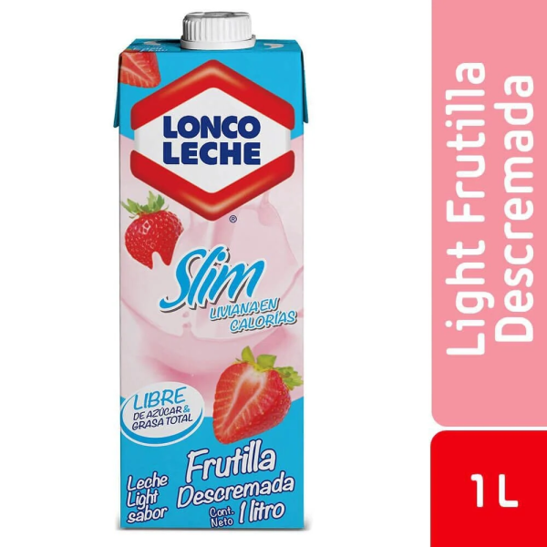 LECHE LIQ LONCOLECHE DESC FRUT LIGHT LCO 3 Lt.