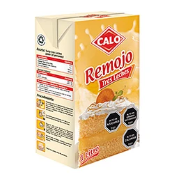 INDUS.CALO REMOJO TRES LECHES CALO 1 Lt.