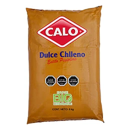 INDUSTRIAL CALO MANJAR DULCE CHILENO 6 Kls.