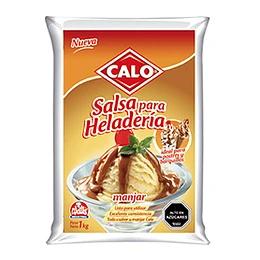 INDUSTRIAL CALO SALSA HELADERÍA MANJAR 1 Lt.