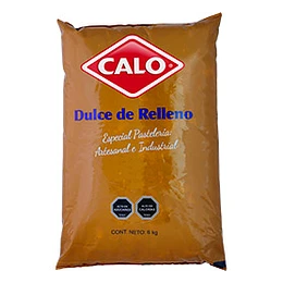 INDUSTRIAL CALO MANJAR DULCE RELLENO 6 Kls.