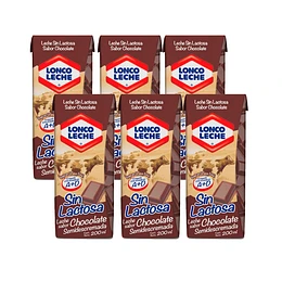 LECHE LIQ LONCOLECHE S/LACT CHOC LONCO200 Ml.