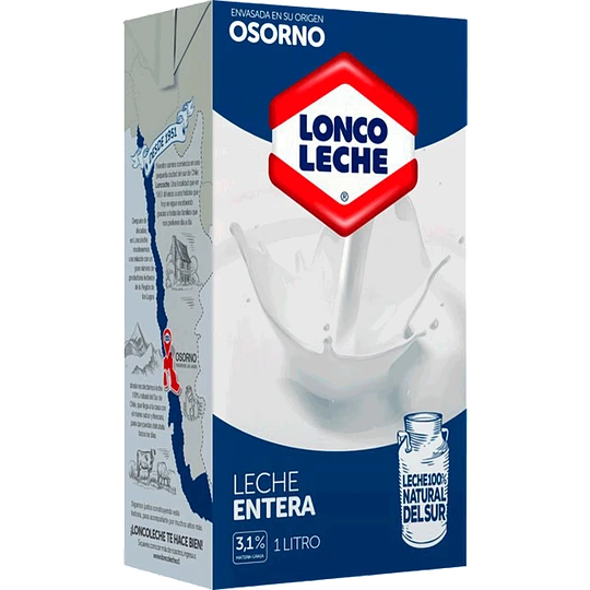 LECHE LIQ LONCOLECHE BCA ENTERA LONCO 1 Lt.