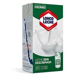 LECHE LIQ LONCOLECHE BCA SEMI LONCO1 Lt.