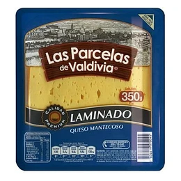 QUESO LAS PARCELAS LAMINA 16x350 grs.