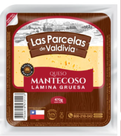 QUESO LAS PARCELAS LAM. SIN BORDES 470gr