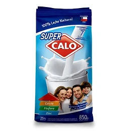 LECHE POLVO CALO SUPER CALO BOLSA 850 grs.