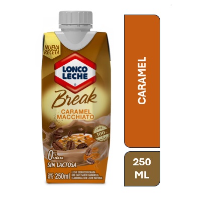 LECHE CARAMEL LONCOLECHE BREAK 250 ML.