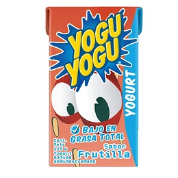 YOGURT YOGU FRUTILLA 6X115ml