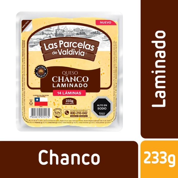 QUESO LAS PARCELAS CHANCO 20X233