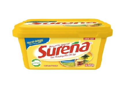 MARGARINA SURENA  450 grs.