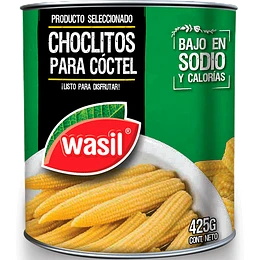 CONSERVA WASIL CHOCLO COCT. WSL 425 grs.